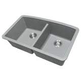 MSI Grey Quartz Double Bowl 50/50-3219 Sinks