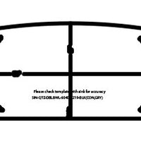 MSI Black Quartz Double Bowl 60/40-3219 Sinks — surface detail in black tonality
