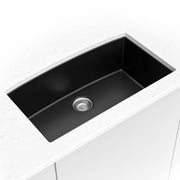 Black Quartz Single Bowl – 3219