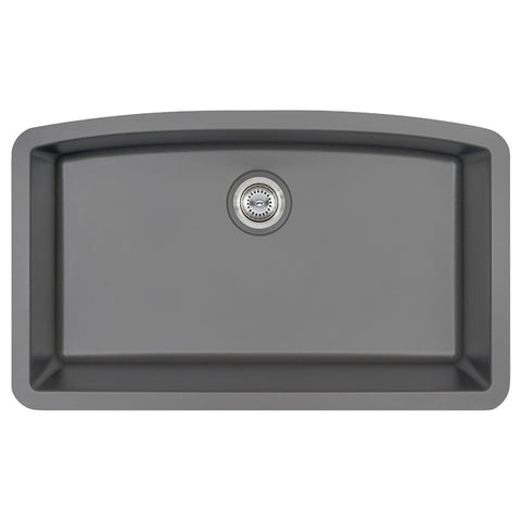 MSI Grey Quartz Single Bowl 3219 Sinks