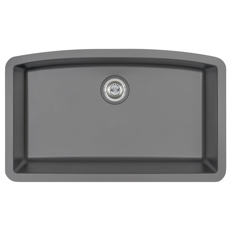 Grey Quartz Single Bowl – 3219
