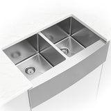 MSI Handcrafted Farmhouse With Apron 16G 50/50-3321 Sinks
