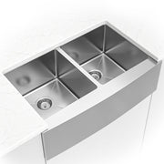 Double Bowl Farmhouse Apron 50/50-3321