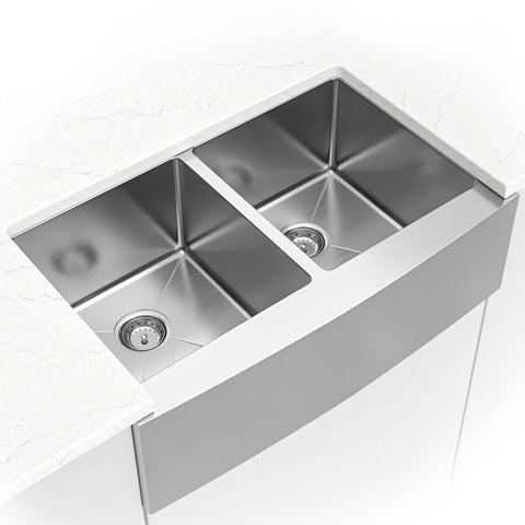MSI Handcrafted Farmhouse With Apron 16G 50/50-3321 Sinks