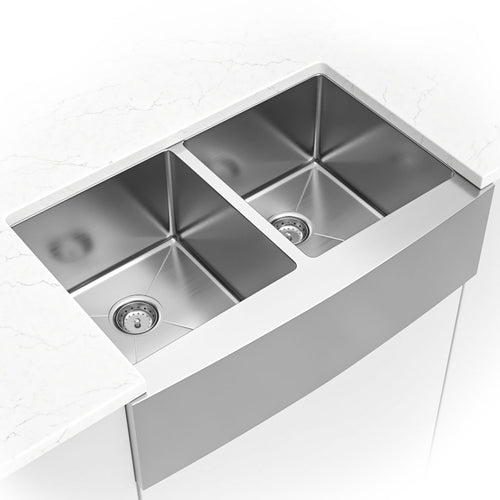 MSI Handcrafted Farmhouse With Apron 16G 50/50-3321 Sinks
