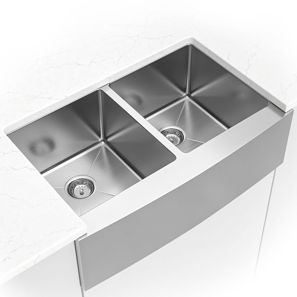 MSI Handcrafted Farmhouse With Apron 16G 50/50-3321 Sinks