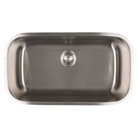 MSI 18G 3218 Sinks — Single-Bowl Kitchen Sink heavy-gauge undermount single-bowl kitchen sink