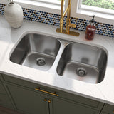 MSI Double Bowl 18G 50/50 - 3218 Sinks