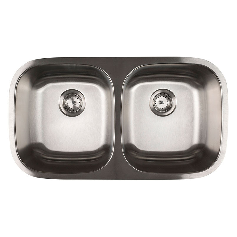 MSI Double Bowl 18G 50/50 - 3218 Sinks
