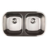 MSI Double Bowl 18G 50/50 - 3218 Sinks