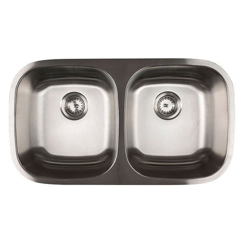 MSI Double Bowl 18G 50/50 - 3218 Sinks