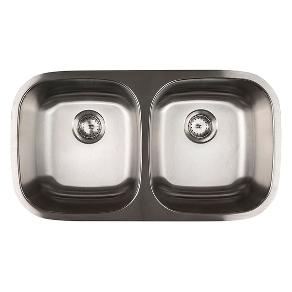 MSI Double Bowl 18G 50/50 - 3218 Sinks