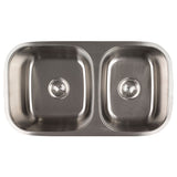 MSI Double Bowl 18G 40/60 - 3218 Sinks