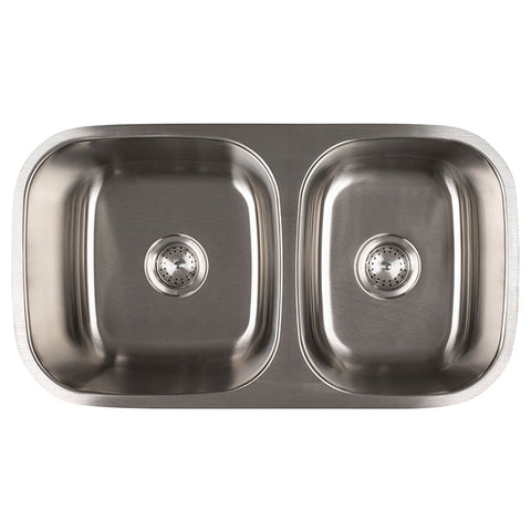 MSI Double Bowl 18G 40/60 - 3218 Sinks