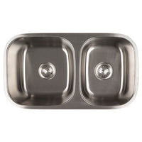 MSI Double Bowl 18G 40/60 — Single-Bowl Kitchen Sink heavy-gauge undermount single-bowl kitchen sink