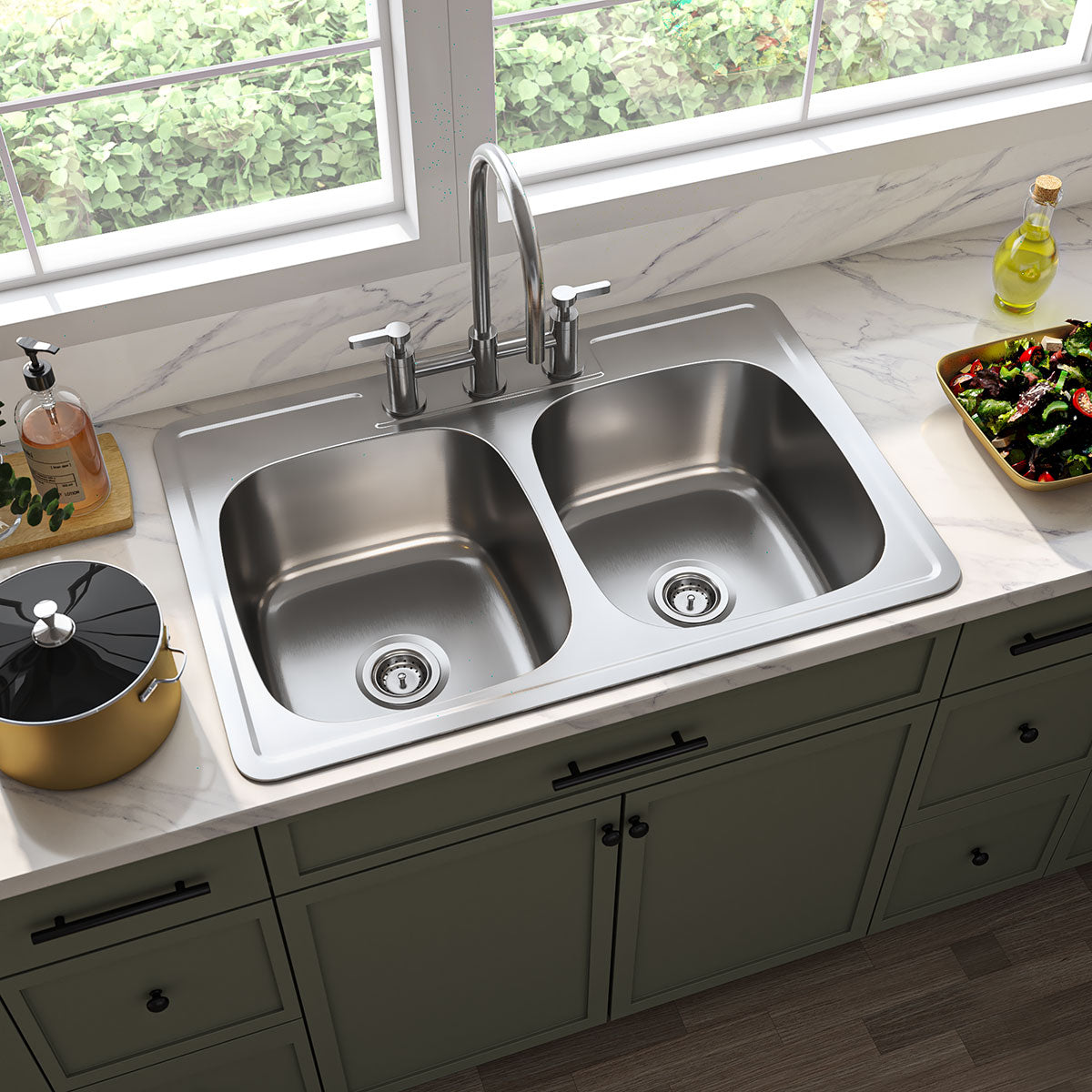 Double Bowl 50/50 – 3322