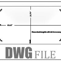 MSI Gray Quartz Double Bowl 50/50-3319 Sinks — surface detail in gray tonality