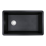 MSI Black Quartz Single Bowl 3119 Sinks