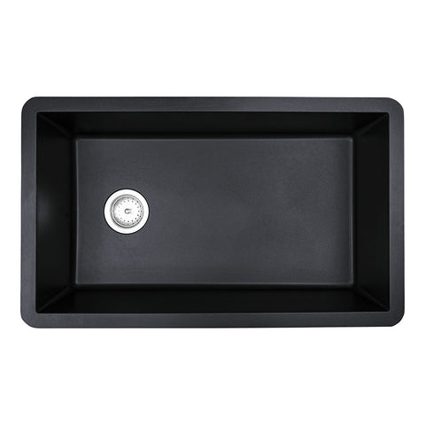 MSI Black Quartz Single Bowl 3119 Sinks
