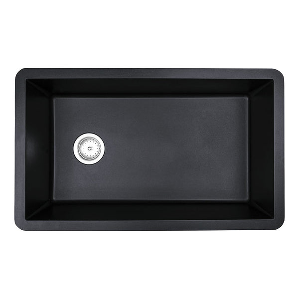MSI Black Quartz Single Bowl 3119 Sinks