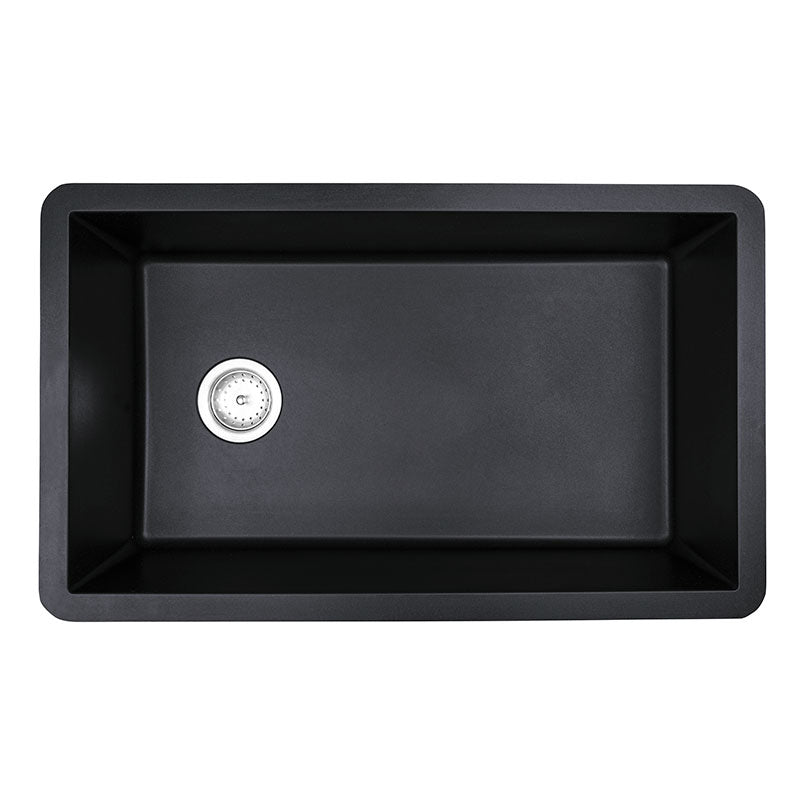 Black Quartz Single Bowl – 3119