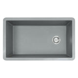 MSI Gray Quartz Single Bowl 3119 Sinks