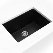 Black Quartz Single Bowl – 2418