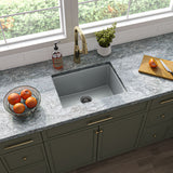 MSI Gray Quartz Single Bowl 2418 Sinks
