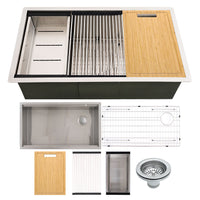 Single Bowl Undermounted 3319 Accessories All Accessories