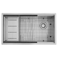 MSI Handcrafted Workstation 3319 Sinks — surface detail in natural tonality