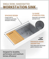 MSI Handcrafted Workstation 3319 Sinks