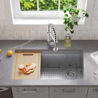 Single Bowl Undermounted 3319 RS A Room Scene
