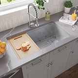 MSI Handcrafted Workstation 3319 Sinks sinks from Citadel Spaces — premium surface shipped nationwide