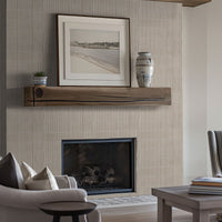 MSI Piano Sinfonia Arena Fluted Tile — surface detail in natural tonality
