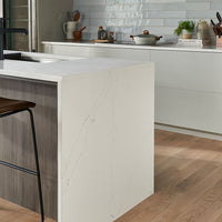 MSI Renzo Sky Ceramic Wall Tile 3x12 — surface detail in natural tonality