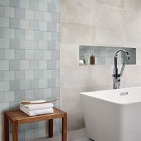 MSI Renzo Sky Ceramic Tile 5x5 — surface detail in natural tonality