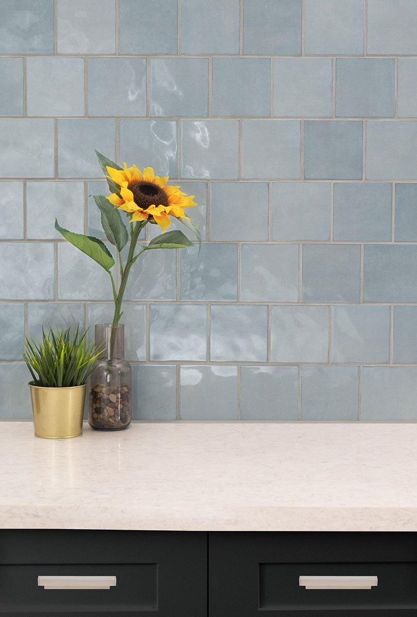 MSI Renzo Sky Ceramic Tile 5x5 — surface detail in natural tonality