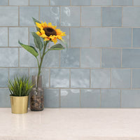 MSI Renzo Sky Ceramic Tile 5x5 — surface detail in natural tonality