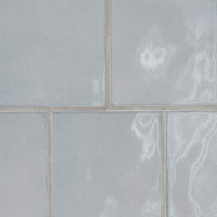 MSI Renzo Sky Ceramic Tile 5x5 — Porcelain Wall Tile glossy for backsplash and feature wall