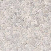 Sliced Ash Pebbles Mosaic