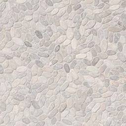Sliced Ash Pebbles Mosaic