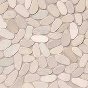 Sliced Earth Pebbles Mosaic