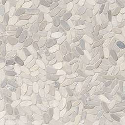 Sliced Truffle Pebbles Mosaic