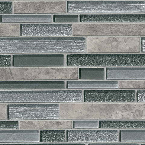 MSI Smoky Alps Interlocking 8mm Mosaic Tile