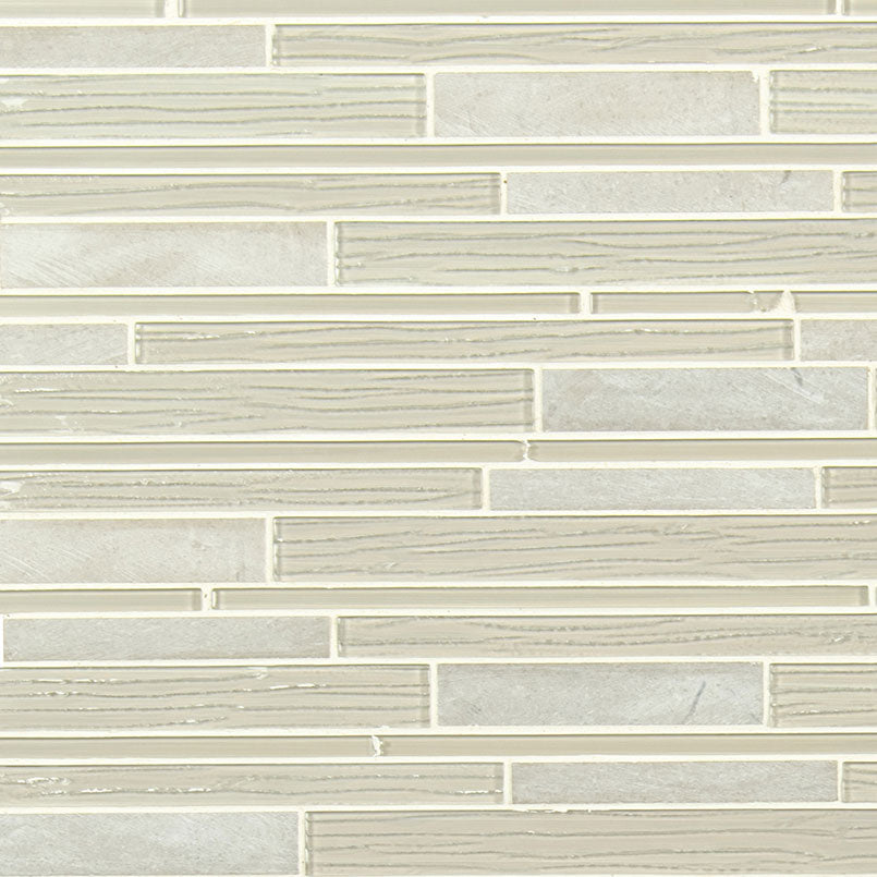 MSI Snowcap Blend Interlocking 4mm — detail