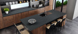 MSI Soapstone Metropolis Concrete Finish - Quartz Slab