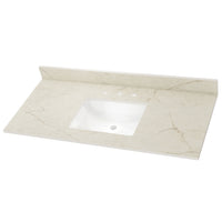 MSI Solitaj Vanity Tops — surface detail in natural tonality