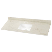 MSI Solitaj Vanity Tops — surface detail in natural tonality