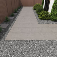 MSI Soreno Grigio Porcelain Paver — surface detail in natural tonality