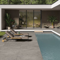 MSI Soreno Grigio Porcelain Paver — surface detail in natural tonality